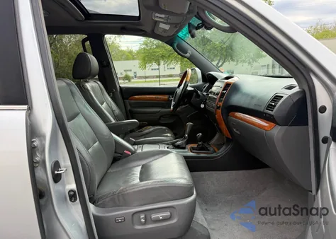 2006 Lexus Gx 470 z USA, uszkodzony, nr VIN JTJBT20X86011393